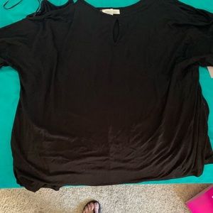 Blouse..23 1/2 inches long from shoulder